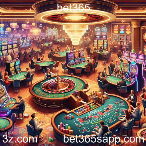 Descubra o Mundo dos Cassinos Online na bet365