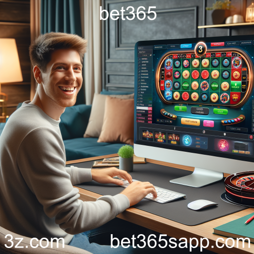 Atrações dos Jogos Online na Bet365: Diversão a um Clique de Distância